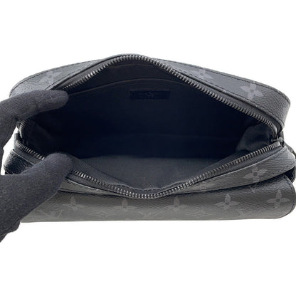 LOUIS VUITTON Steamer Messenger NoirM45585 Monogram Eclipse