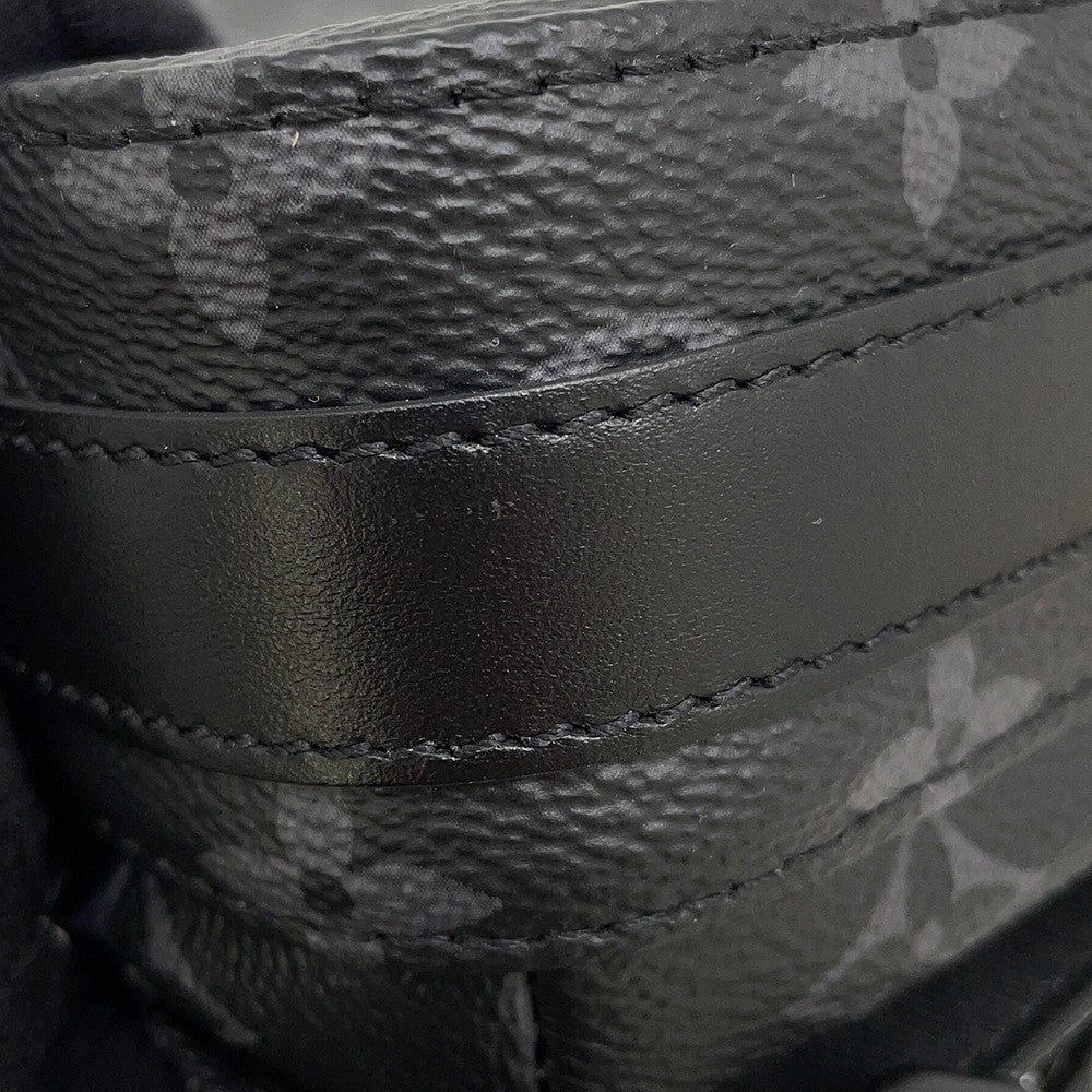 LOUIS VUITTON Steamer Messenger NoirM45585 Monogram Eclipse