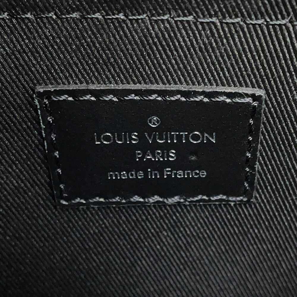 LOUIS VUITTON Steamer Messenger NoirM45585 Monogram Eclipse