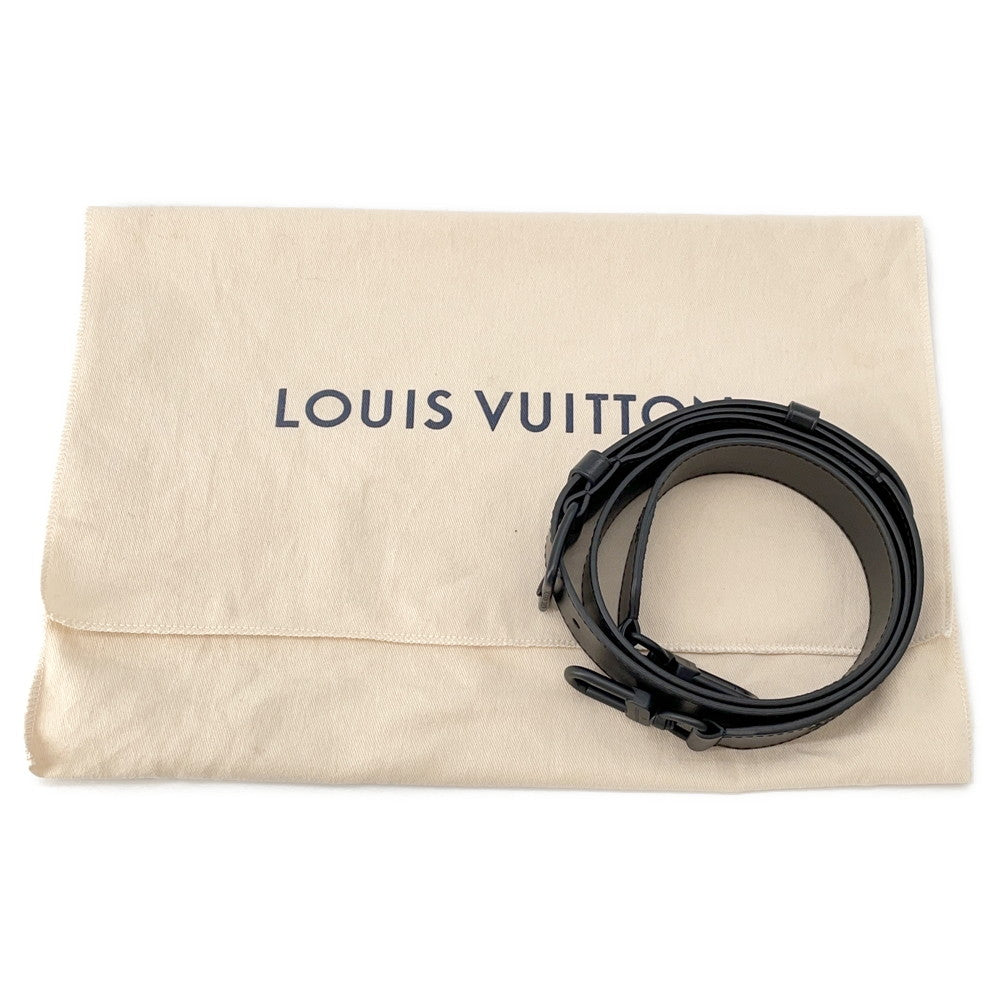 LOUIS VUITTON Steamer Messenger NoirM45585 Monogram Eclipse
