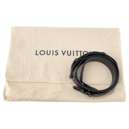 LOUIS VUITTON Steamer Messenger NoirM45585 Monogram Eclipse