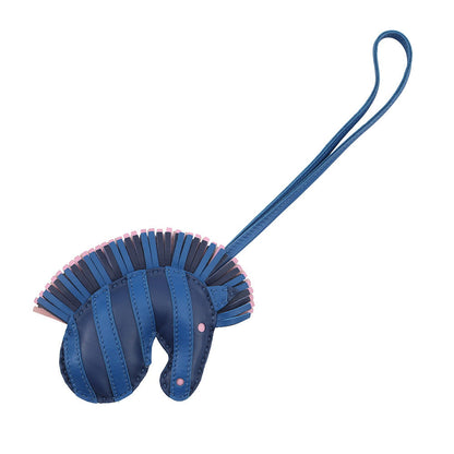 HERMES Gee Gee Savannah Blue Saphir/Blue France/Mauve Sylvestre Lambskin