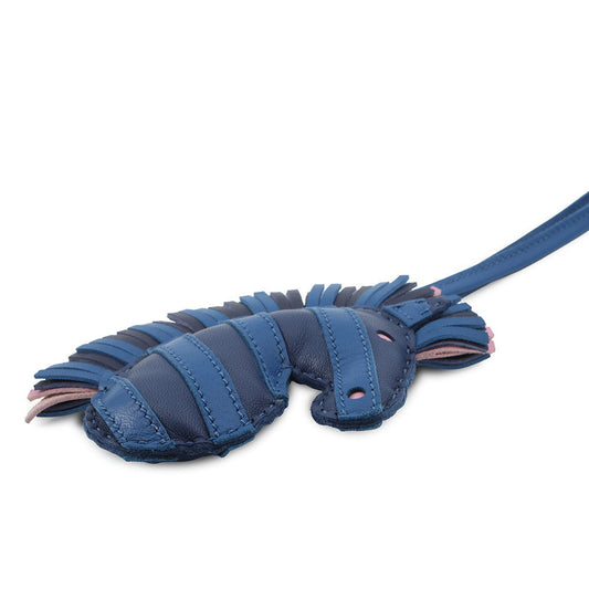 HERMES Gee Gee Savannah Blue Saphir/Blue France/Mauve Sylvestre Lambskin
