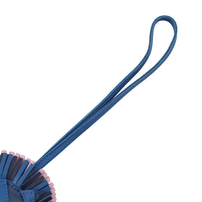 HERMES Gee Gee Savannah Blue Saphir/Blue France/Mauve Sylvestre Lambskin