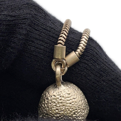 CHANEL Acorn motif keychainA30366 Gold Plated