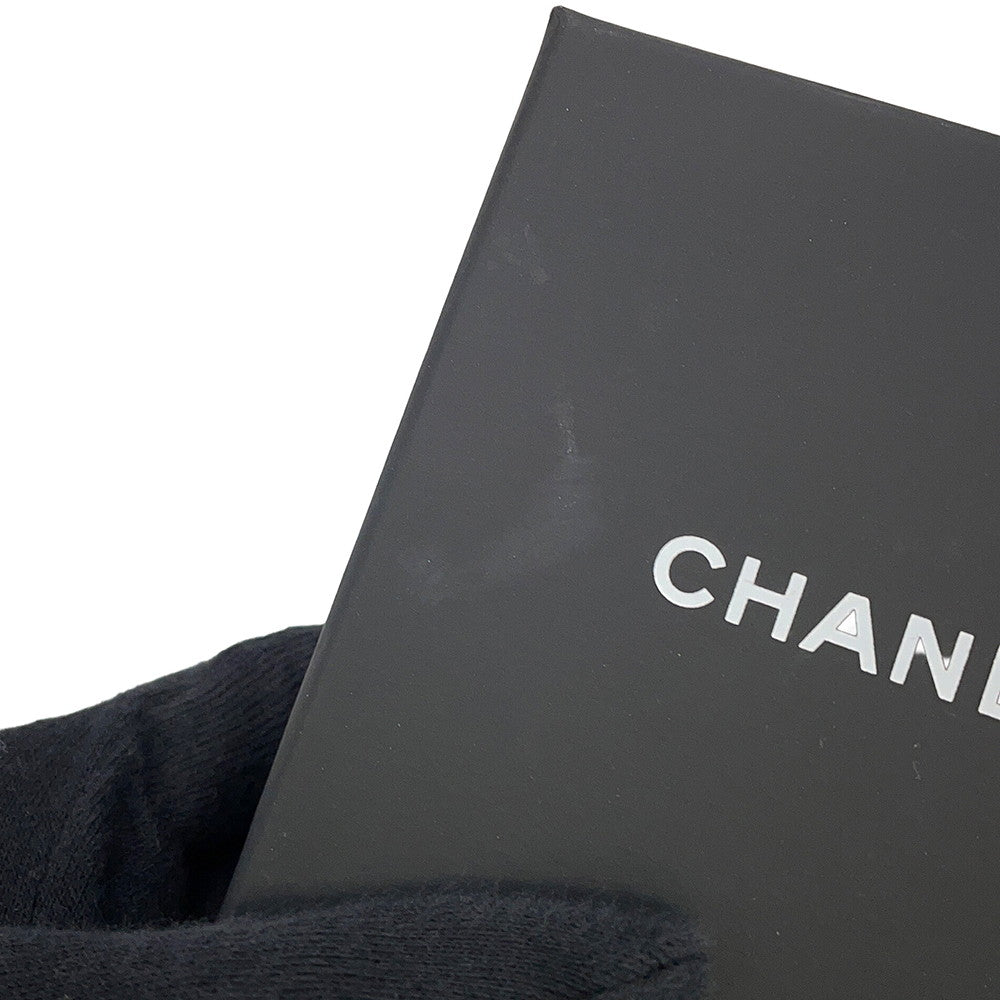 CHANEL CC Logo Hair Clip Champagne GoldAB6278 Metal