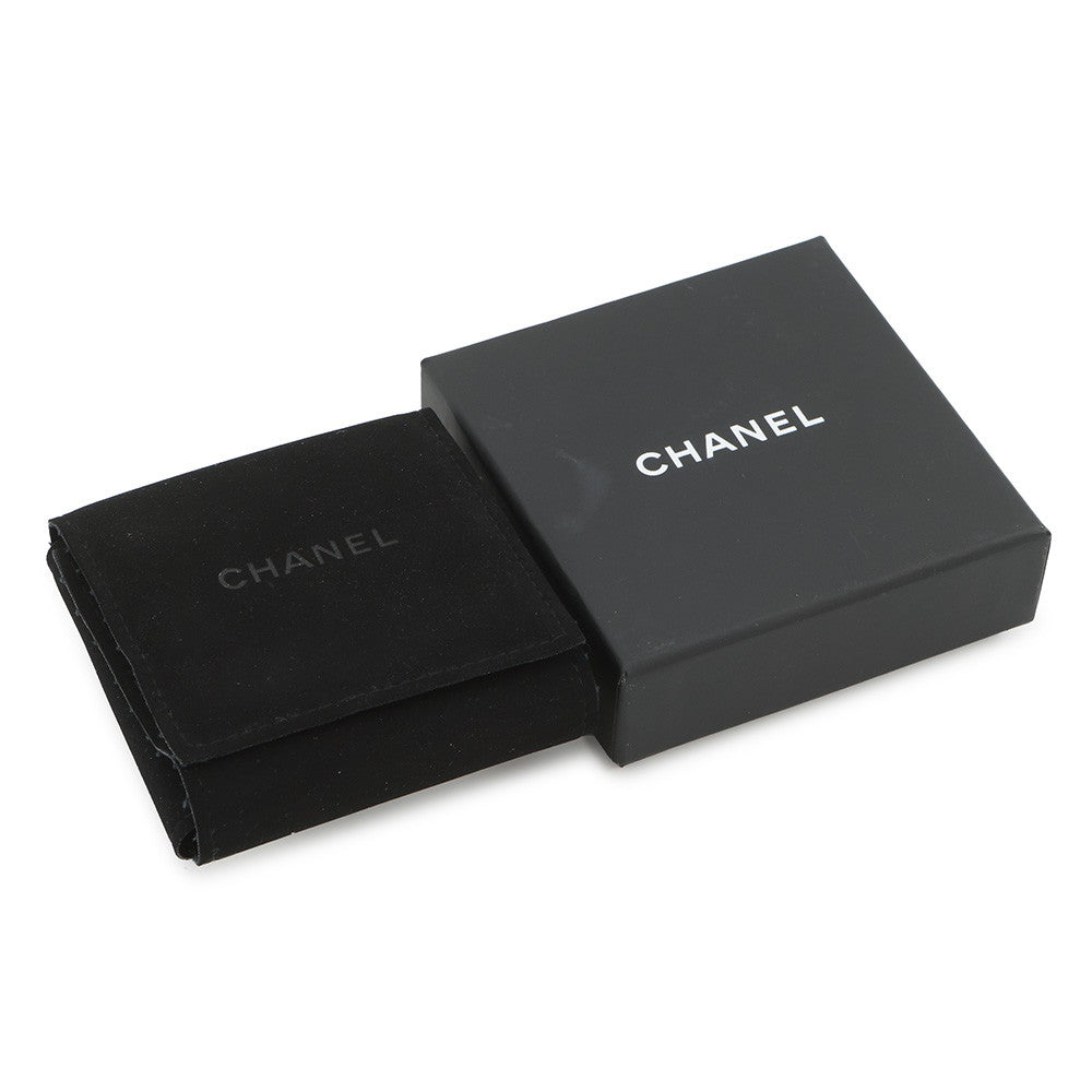 CHANEL CC Logo Hair Clip Champagne GoldAB6278 Metal