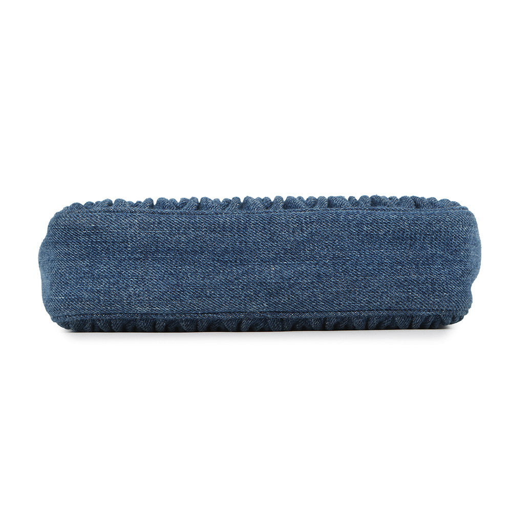 MIUMIU Matelasse 2-Way Bag Blue5BH211 Denim