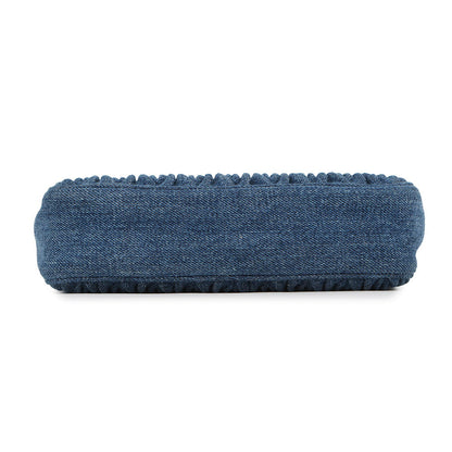 MIUMIU Matelasse 2-Way Bag Blue5BH211 Denim