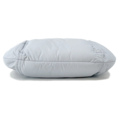 MONCLER Hobo Blanket Small Light Blue/Black Nylon