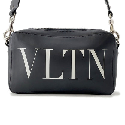 Valentino Garavani VLTNLogo Shoulder Bag Black4Y2B0704WJW Leather