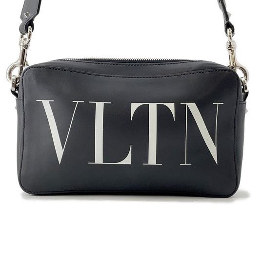 Valentino Garavani VLTNLogo Shoulder Bag Black4Y2B0704WJW Leather