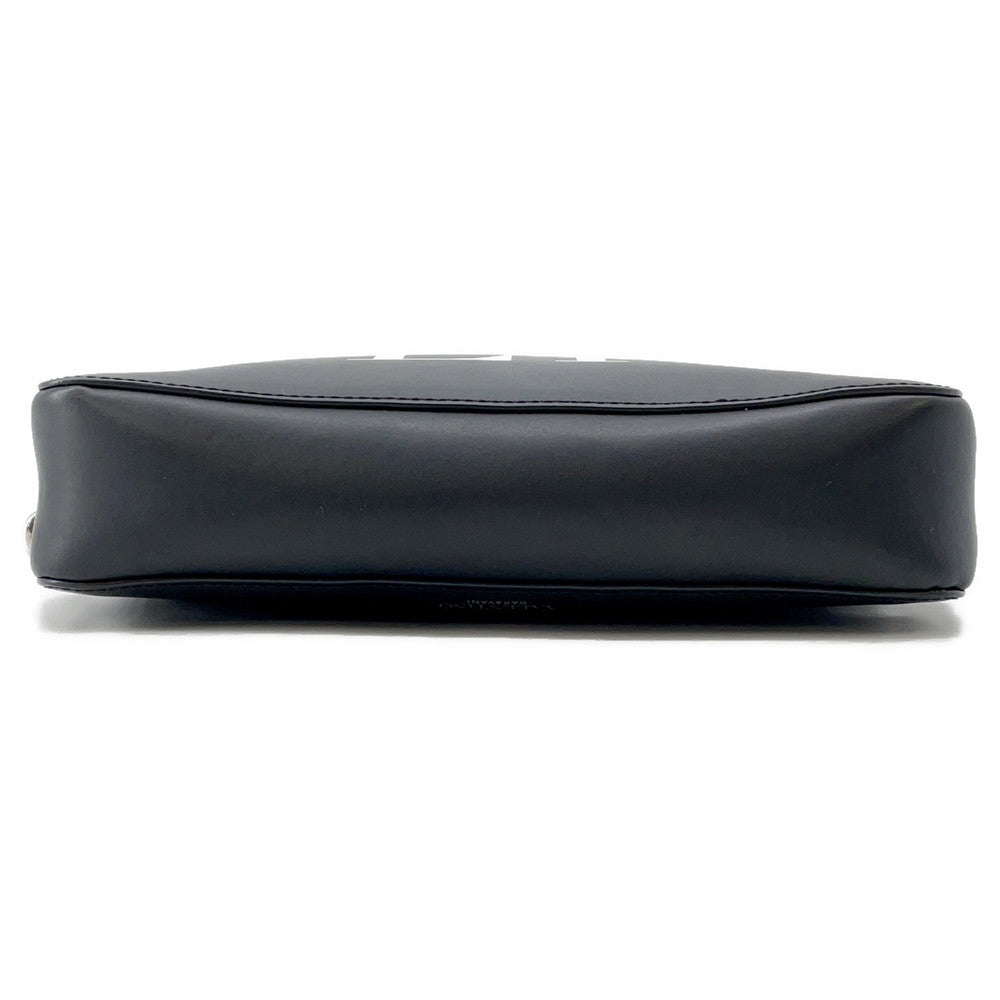 Valentino Garavani VLTNLogo Shoulder Bag Black4Y2B0704WJW Leather