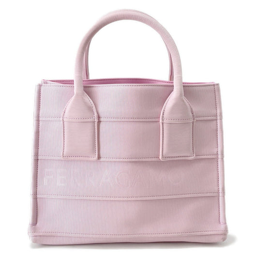 Ferragamo Tote Pink214988 Fabric