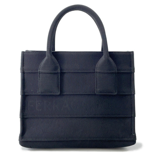 Ferragamo Tote Bag Black214988 Fabric