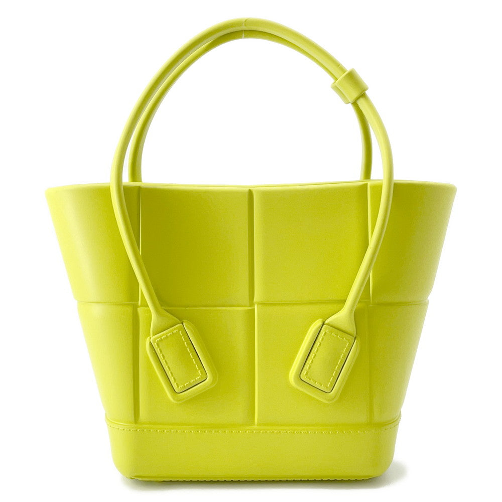 Bottega Veneta Arco Tote Light Green691194 Rubber