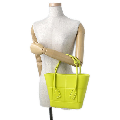 Bottega Veneta Arco Tote Light Green691194 Rubber