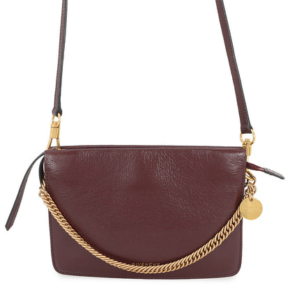 Givenchy CROSS3 2WAYBag BordeauxBB501JB07L506 Leather suede