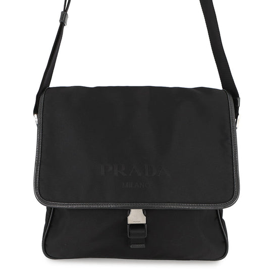 PRADA Messenger bag Black2VD166 Nylon