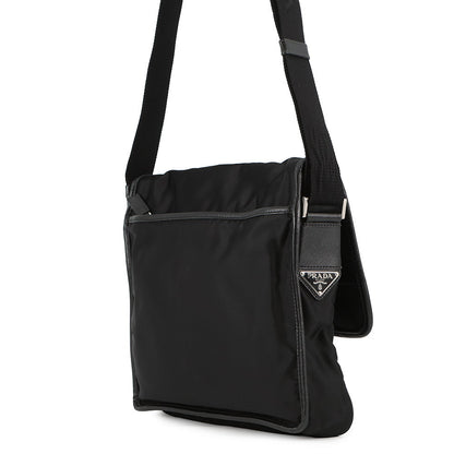 PRADA Messenger bag Black2VD166 Nylon