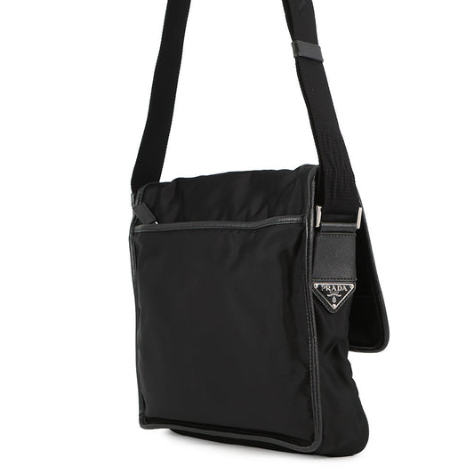 PRADA Messenger bag Black2VD166 Nylon