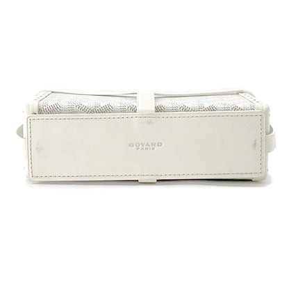 GOYARD Minodiere WhiteMINA08PMLTY50CL50P PVC Leather