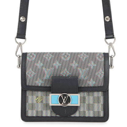 LOUIS VUITTON Dauphine MulticolorM55454 Monogram LV pop Size MINI
