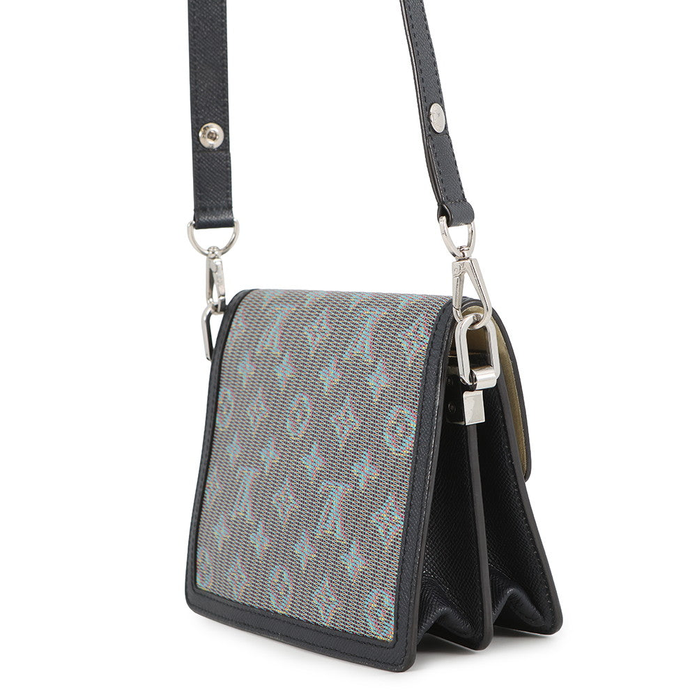 LOUIS VUITTON Dauphine MulticolorM55454 Monogram LV pop Size MINI