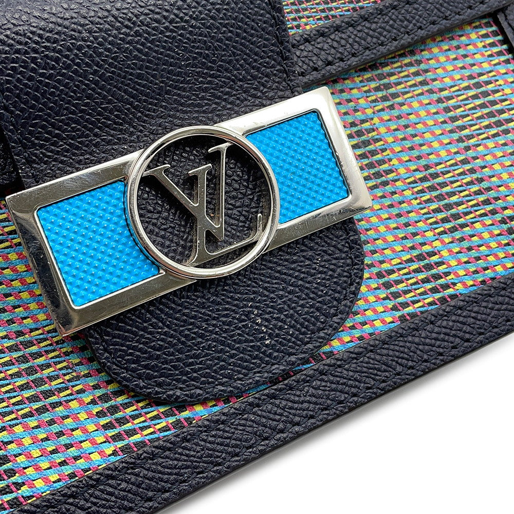LOUIS VUITTON Dauphine MulticolorM55454 Monogram LV pop Size MINI