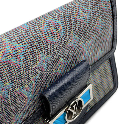 LOUIS VUITTON Dauphine MulticolorM55454 Monogram LV pop Size MINI