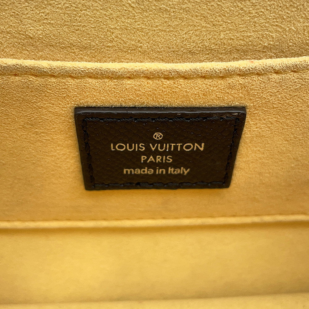 LOUIS VUITTON Dauphine MulticolorM55454 Monogram LV pop Size MINI