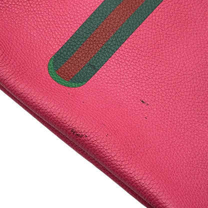 GUCCI Drawstring Backpack Pink523586 Leather