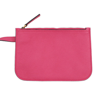 GUCCI Drawstring Backpack Pink523586 Leather
