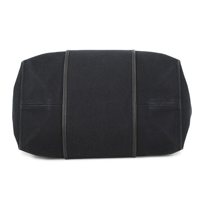 HERMES Etrivière Pocket Black Towar Goeran Swift Leather Size 35