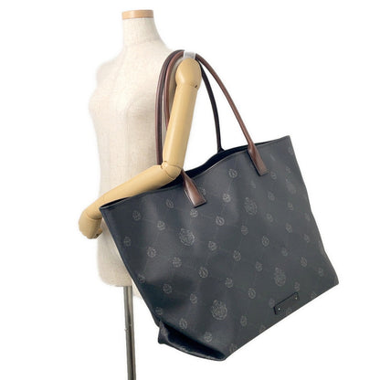 Berluti Venice Pure Tote Bag Black PVC Leather