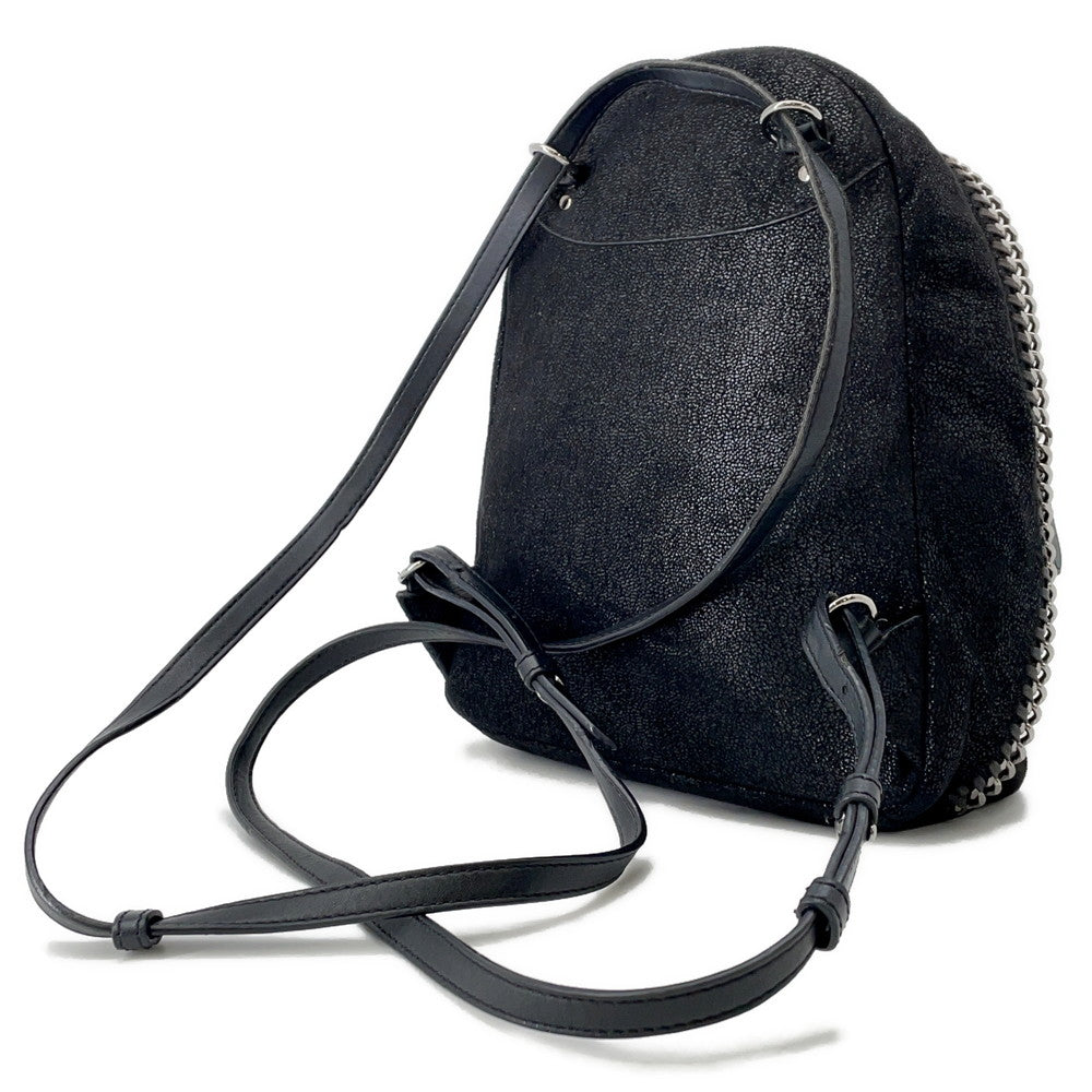 Stella McCartney Falabella 2WAY Backpack Black468908 Polyester
