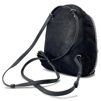Stella McCartney Falabella 2WAY Backpack Black468908 Polyester