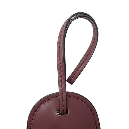 GUCCI Lady Lock Handbag Purple331828 Leather