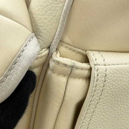Dior Saddle Messenger Bag Sacai Collaboration Ivory1ADHO029USG Nylon Leather