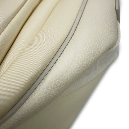 Dior Saddle Messenger Bag Sacai Collaboration Ivory1ADHO029USG Nylon Leather