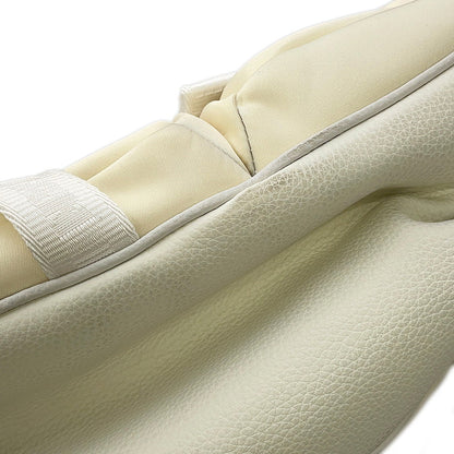 Dior Saddle Messenger Bag Sacai Collaboration Ivory1ADHO029USG Nylon Leather