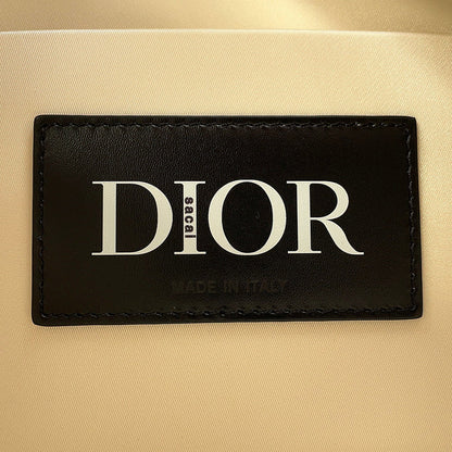 Dior Saddle Messenger Bag Sacai Collaboration Ivory1ADHO029USG Nylon Leather
