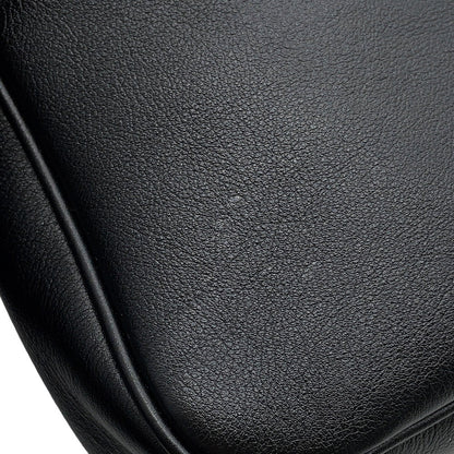 GUCCI Diana 2WAY Handbag Black746251 Leather Bamboo Size Small