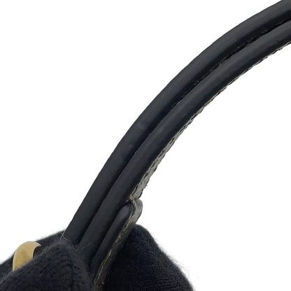 GUCCI Diana 2WAY Handbag Black746251 Leather Bamboo Size Small
