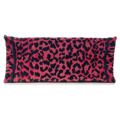 Dior Book Tote Leopard Pink/BlackM1296ZRHM Canvas Size Medium