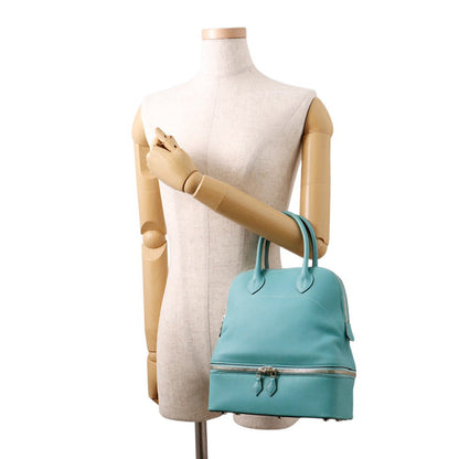 HERMES Bolide Sucre Blue Atoll Swift Leather