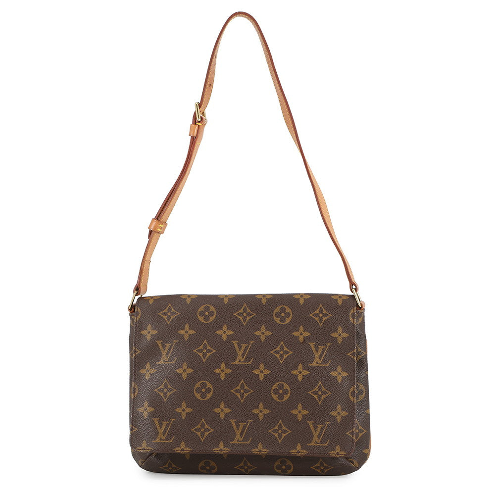 LOUIS VUITTON Musette Tango Short Shoulder BrownM51257 Monogram