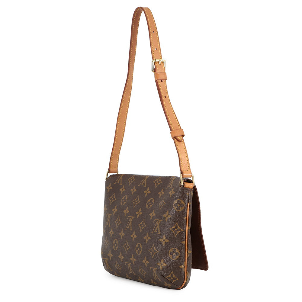 LOUIS VUITTON Musette Tango Short Shoulder BrownM51257 Monogram
