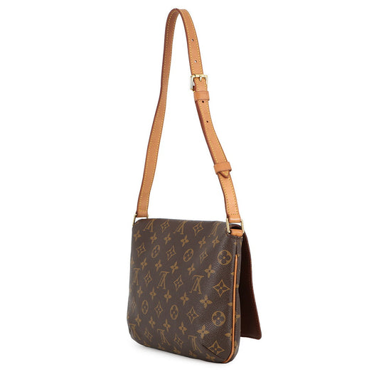 LOUIS VUITTON Musette Tango Short Shoulder BrownM51257 Monogram