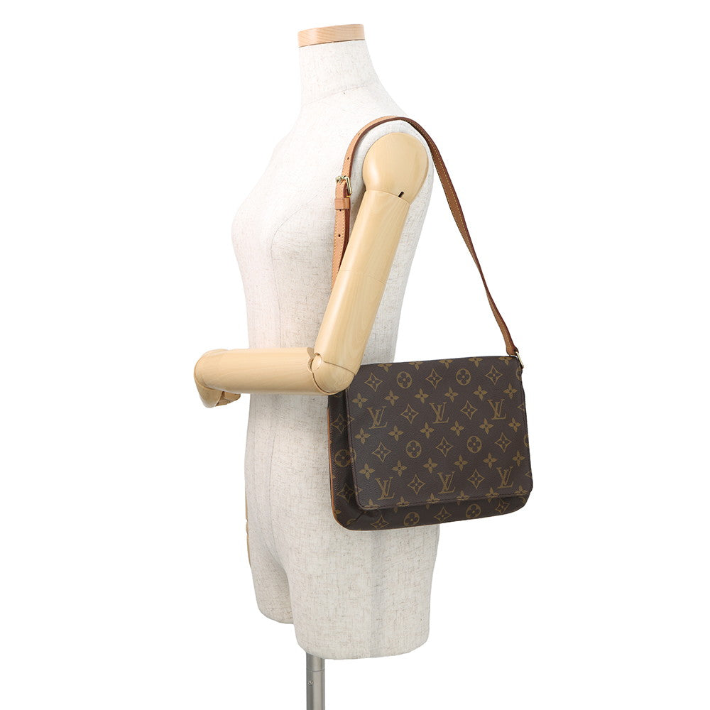 LOUIS VUITTON Musette Tango Short Shoulder BrownM51257 Monogram